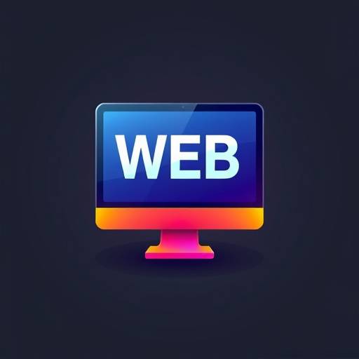 Icono de Desarrollo Web