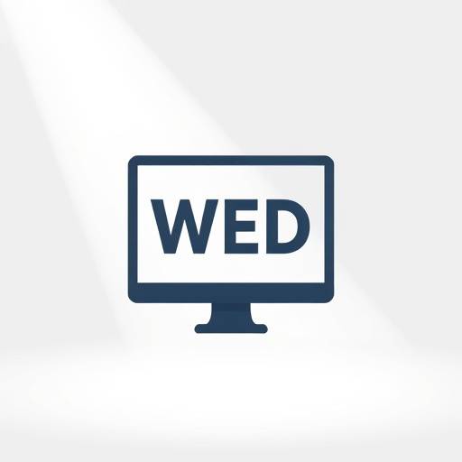 Icono de Desarrollo Web a Medida