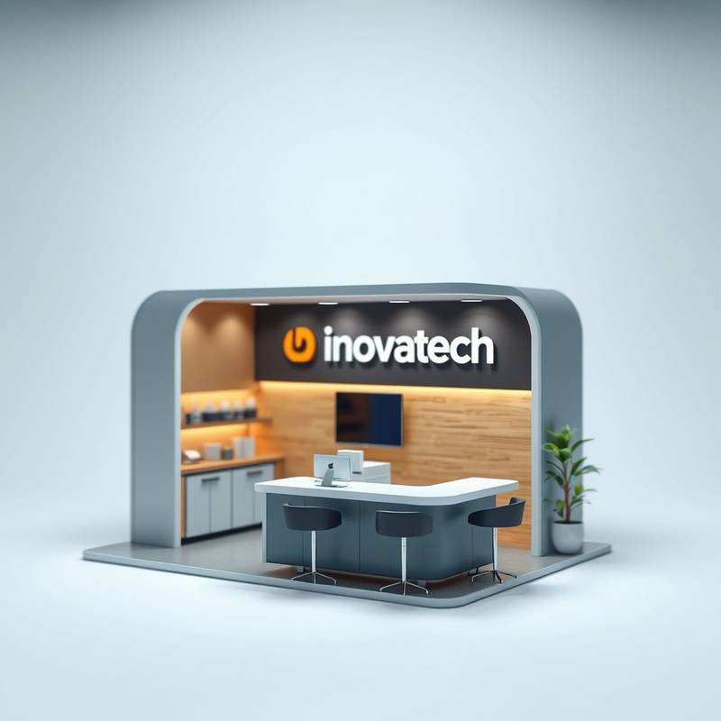 Miniatura de Proyecto de Branding para Startup Tecnológica 'Innovatech Solutions'
