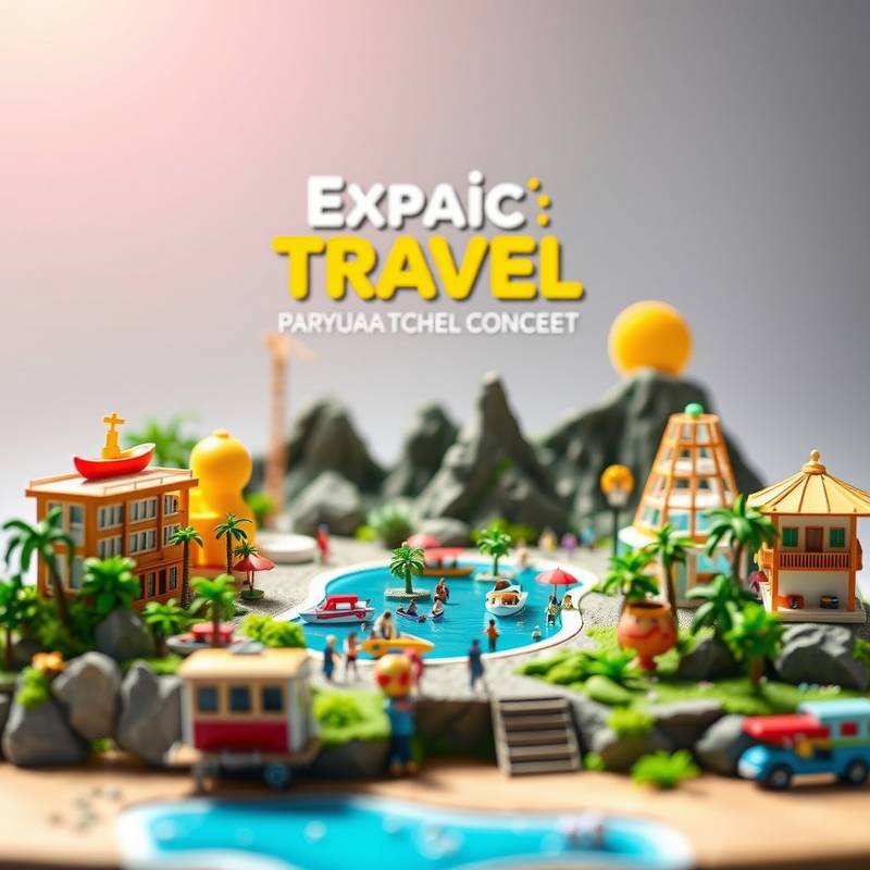 Miniatura de Proyecto de Campaña de Marketing Digital para 'Viajes Exóticos'