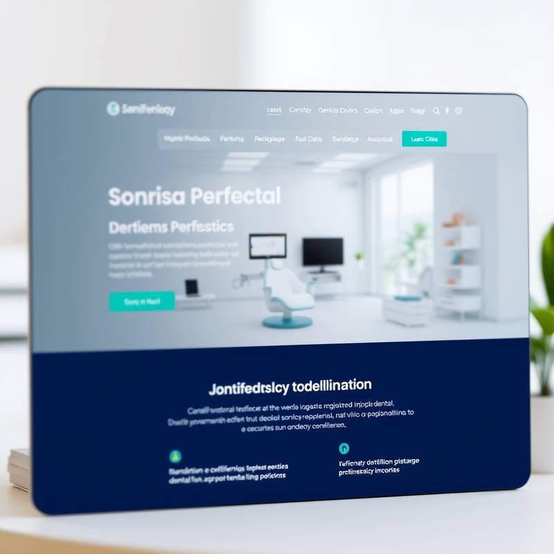 Miniatura de Proyecto de Desarrollo de Sitio Web para Clínica Dental 'Sonrisa Perfecta'