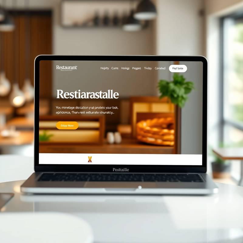 Miniatura de Proyecto de Diseño Web para Restaurante